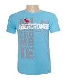 Camisa Abercrombie & Fitch Azul