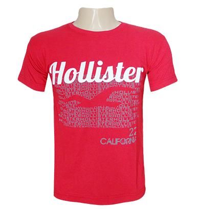 Camisa Hollister Vermelha