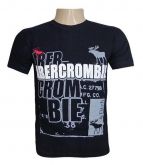 Camisa Abercrombie & Fitch Preta
