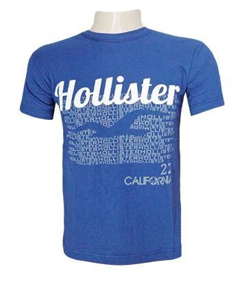 Camisa Hollister Azul