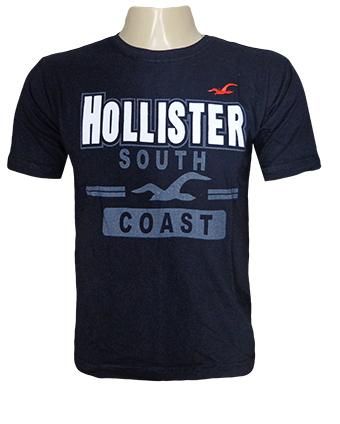 Camisa Hollister Preta