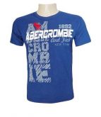 Camisa Abercrombie & Fitch Azul Marinho