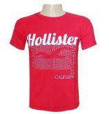 Camisa Hollister Vermelha