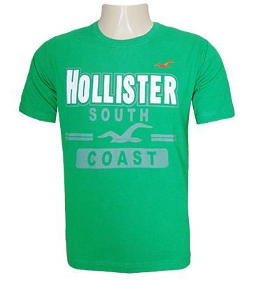 Camisa Hollister Verde